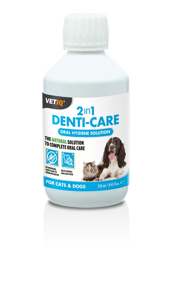 Vetiq 2 In 1 Denti Care Liquid 250ml