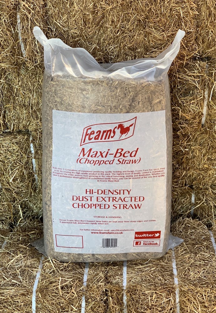 Maxibed Chopped Straw 11.5kg