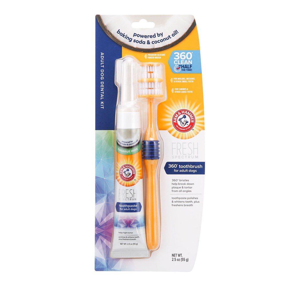 Coachi Arm and Hammer Coconut Dental Kit Puppy Small
