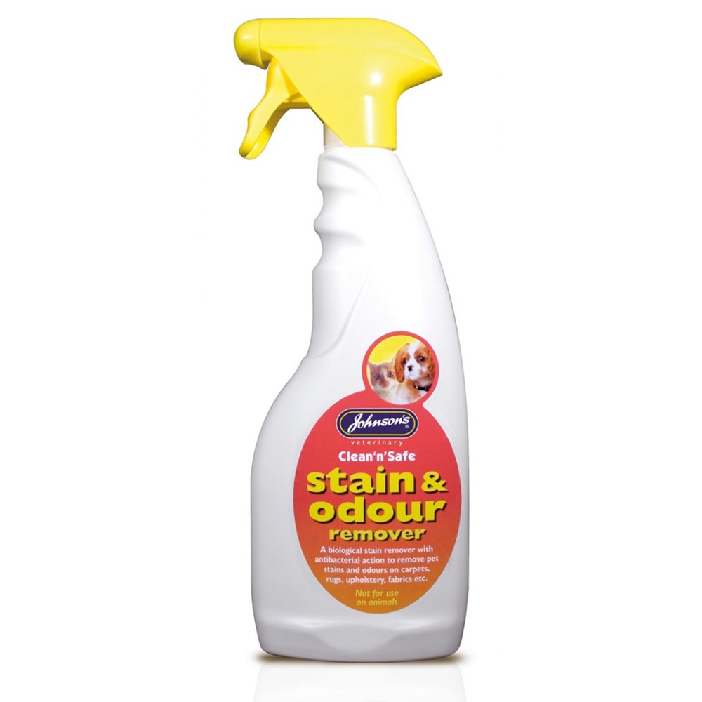 Johnsons Clean N Safe Stain Odour Remover 500ml