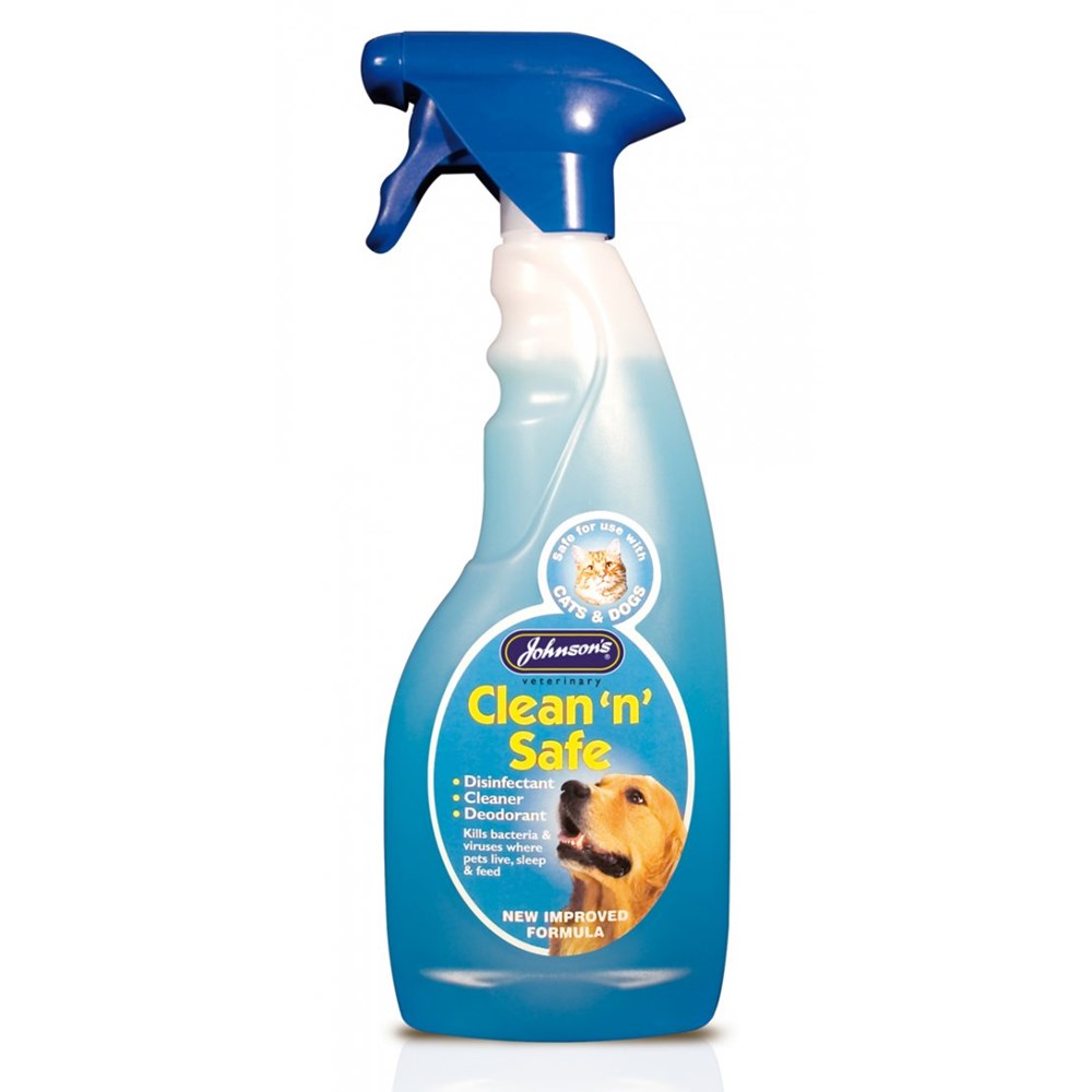 Johnsons Clean N Safe Disinfectant 500ml