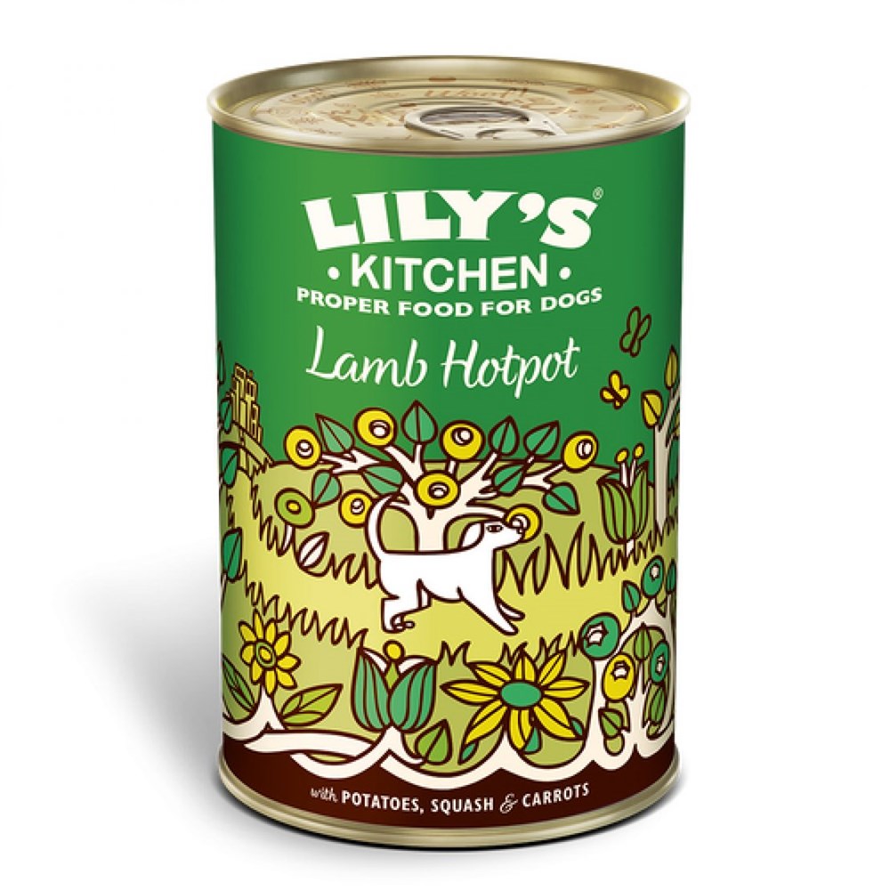 Lilys Kitchen Dog Lamb Hotpot 400g