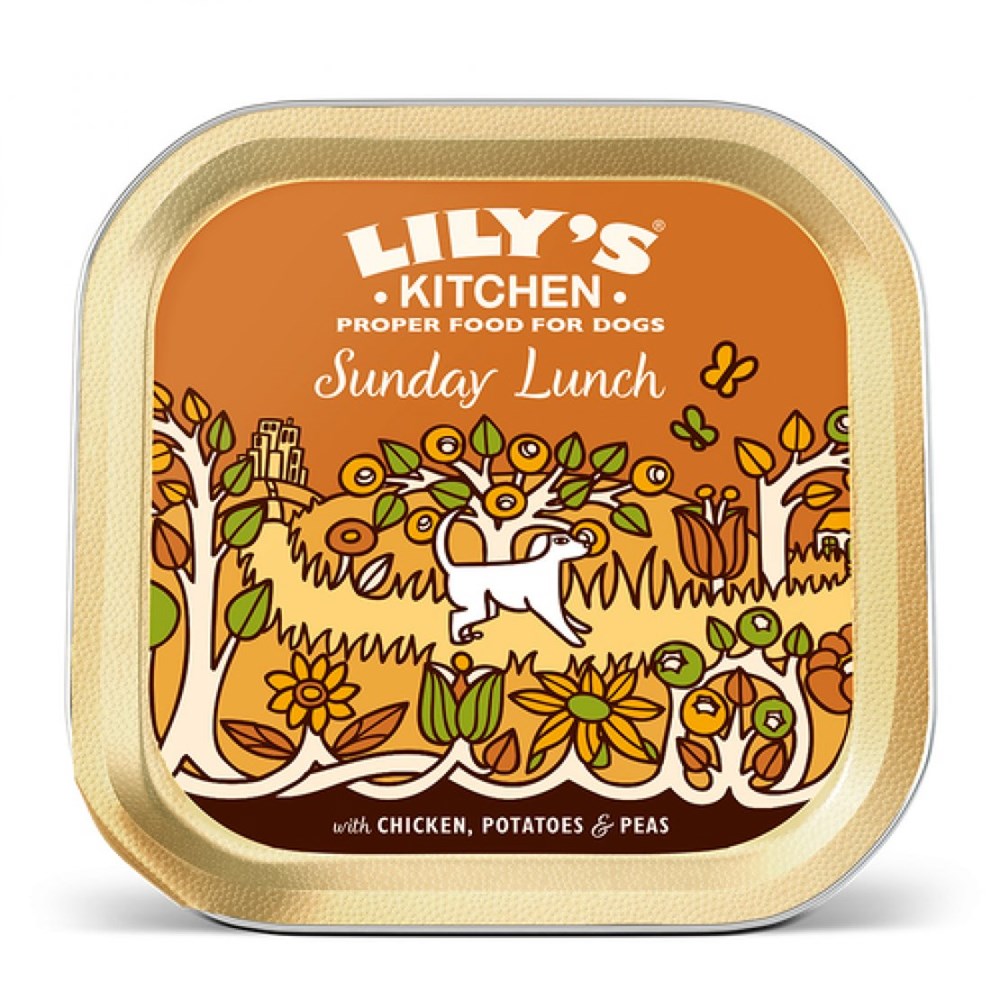 Lilys Kitchen Dog Sunday Lunch 150g