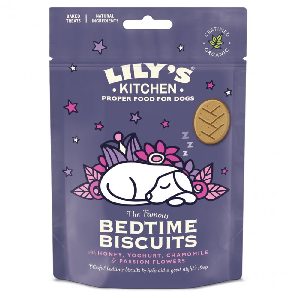 Lilys Kitchen Dog Bedtime Biscuits 80g