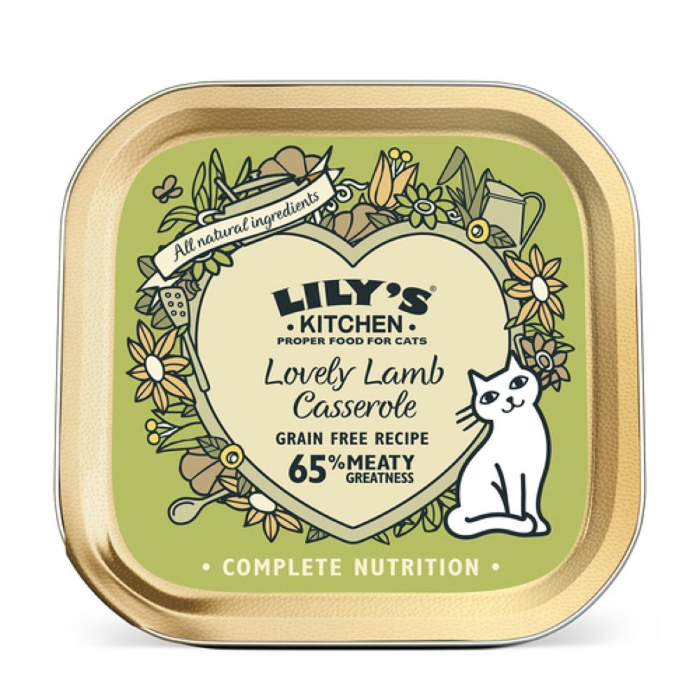 Lilys Kitchen Cat Lamb Casserole 85g