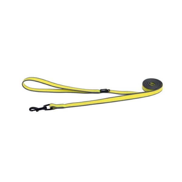 Rogz Amphibian Classic Lead Dayglo Large