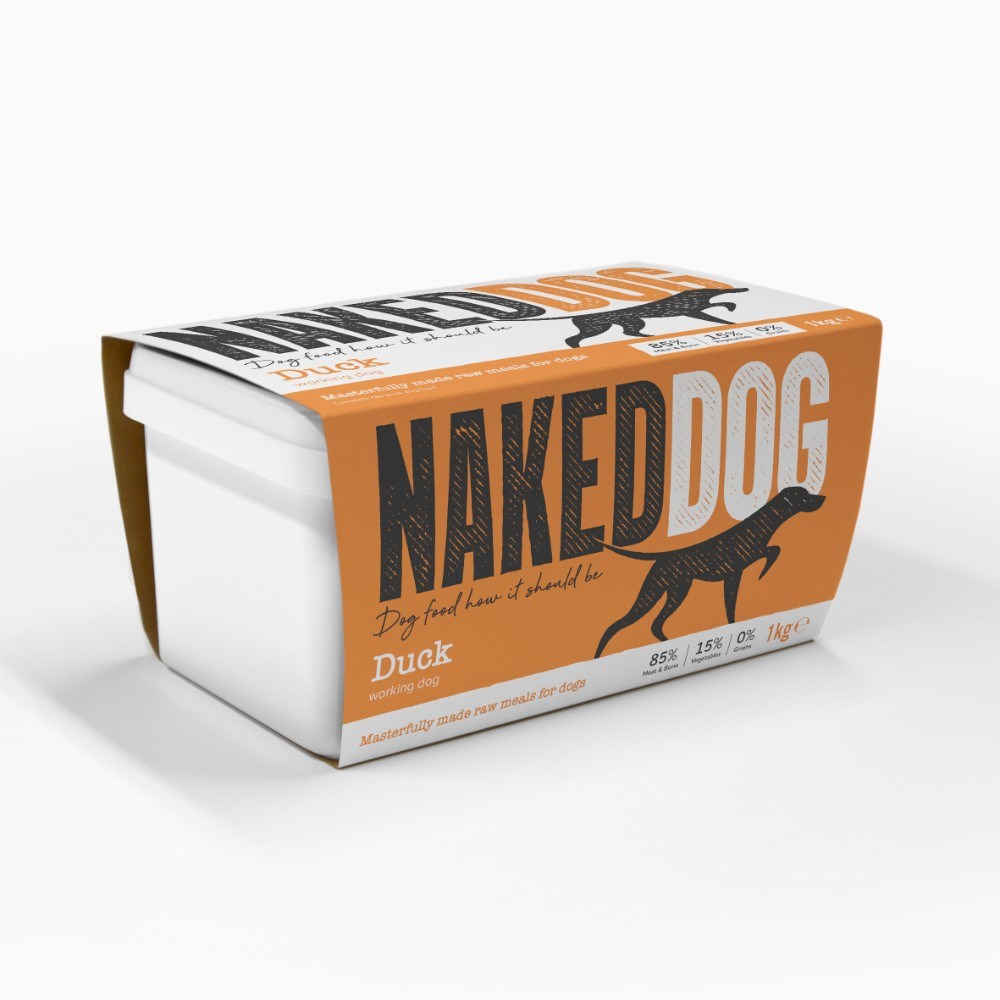 Naked Duck Working Dog 1kg