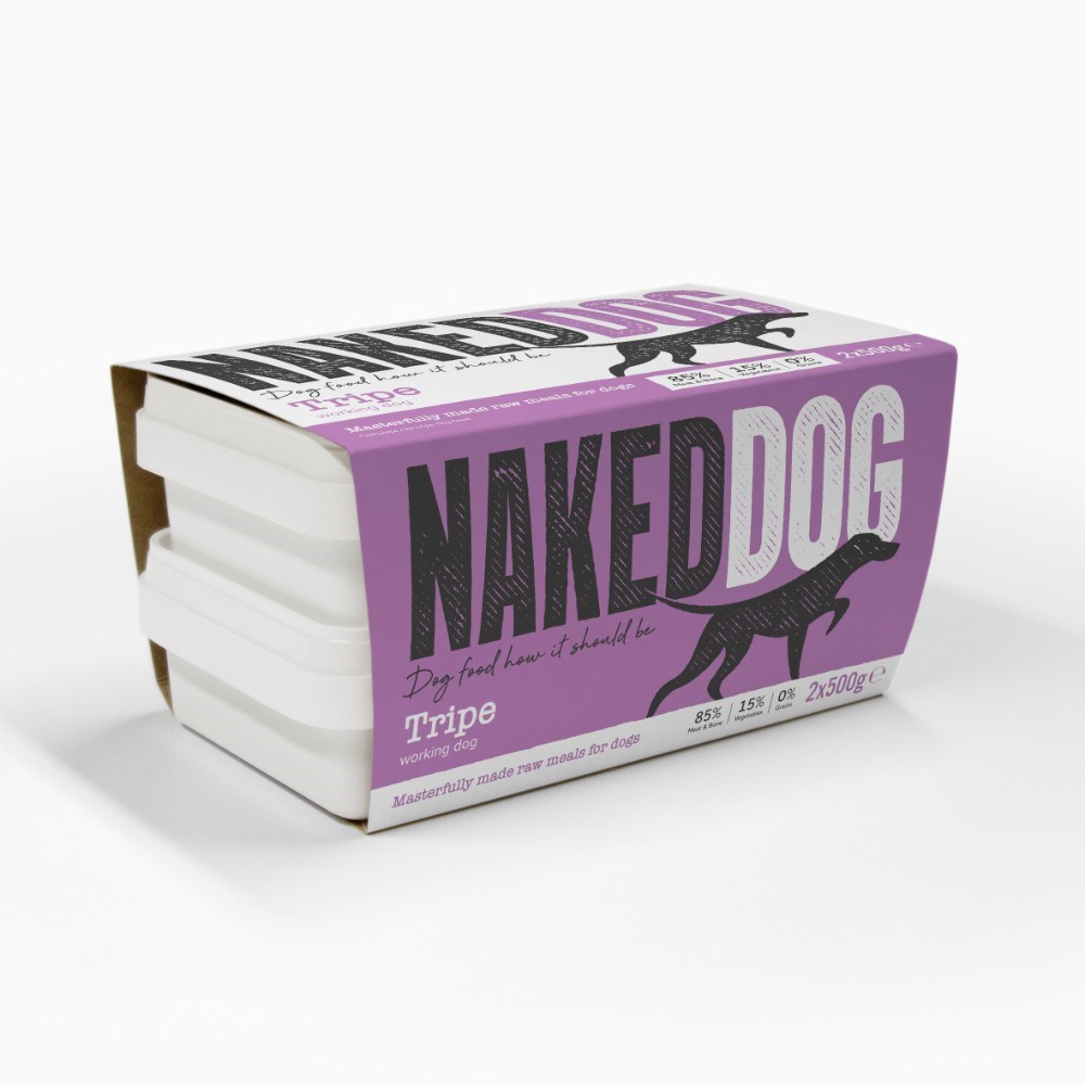 Naked Tripe Working Dog 2 x 500g