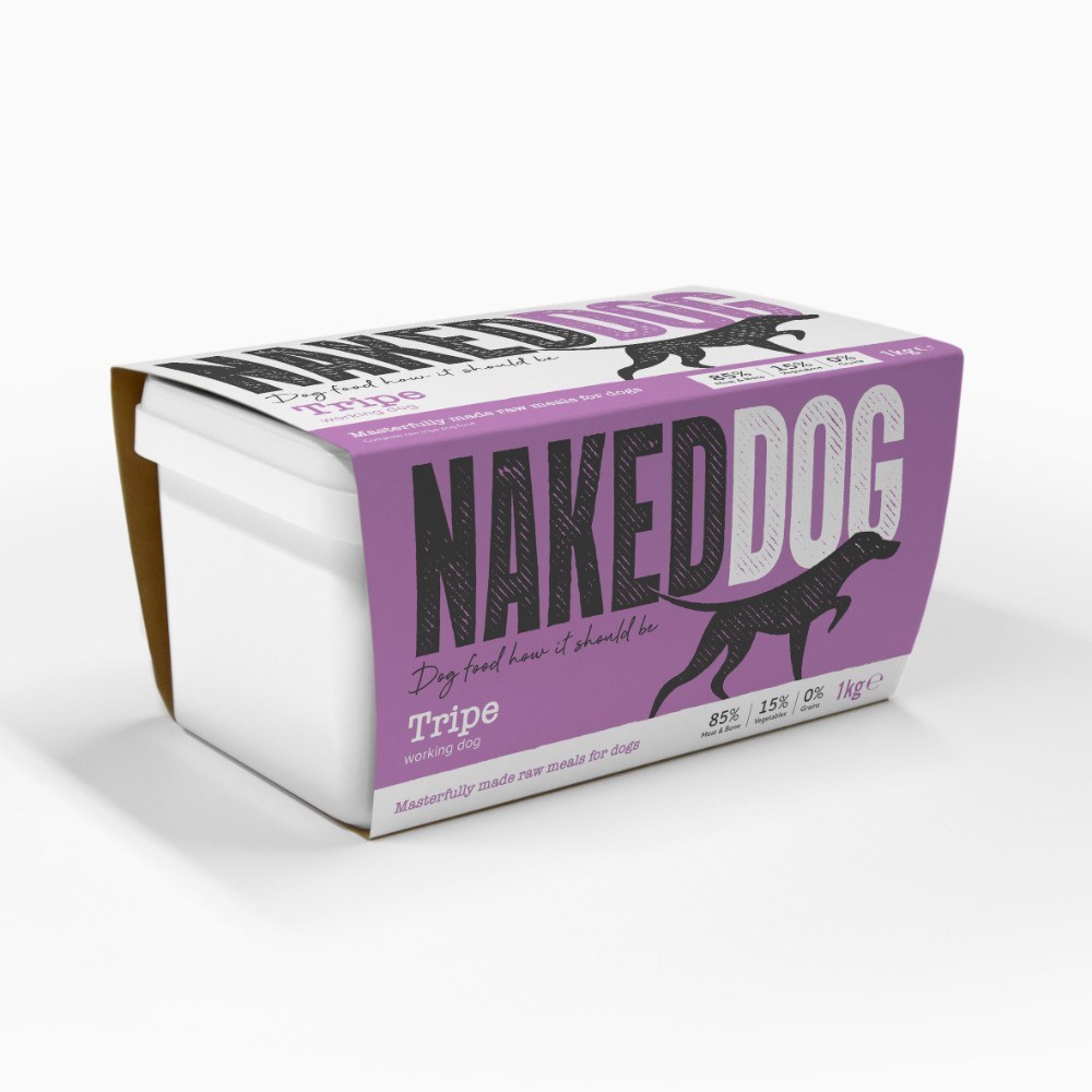 Naked Tripe Working Dog 1kg
