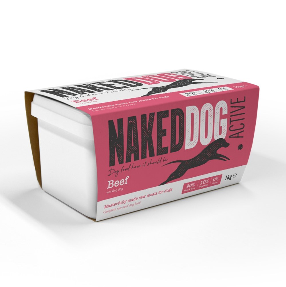 Naked Dog Active Beef 1kg