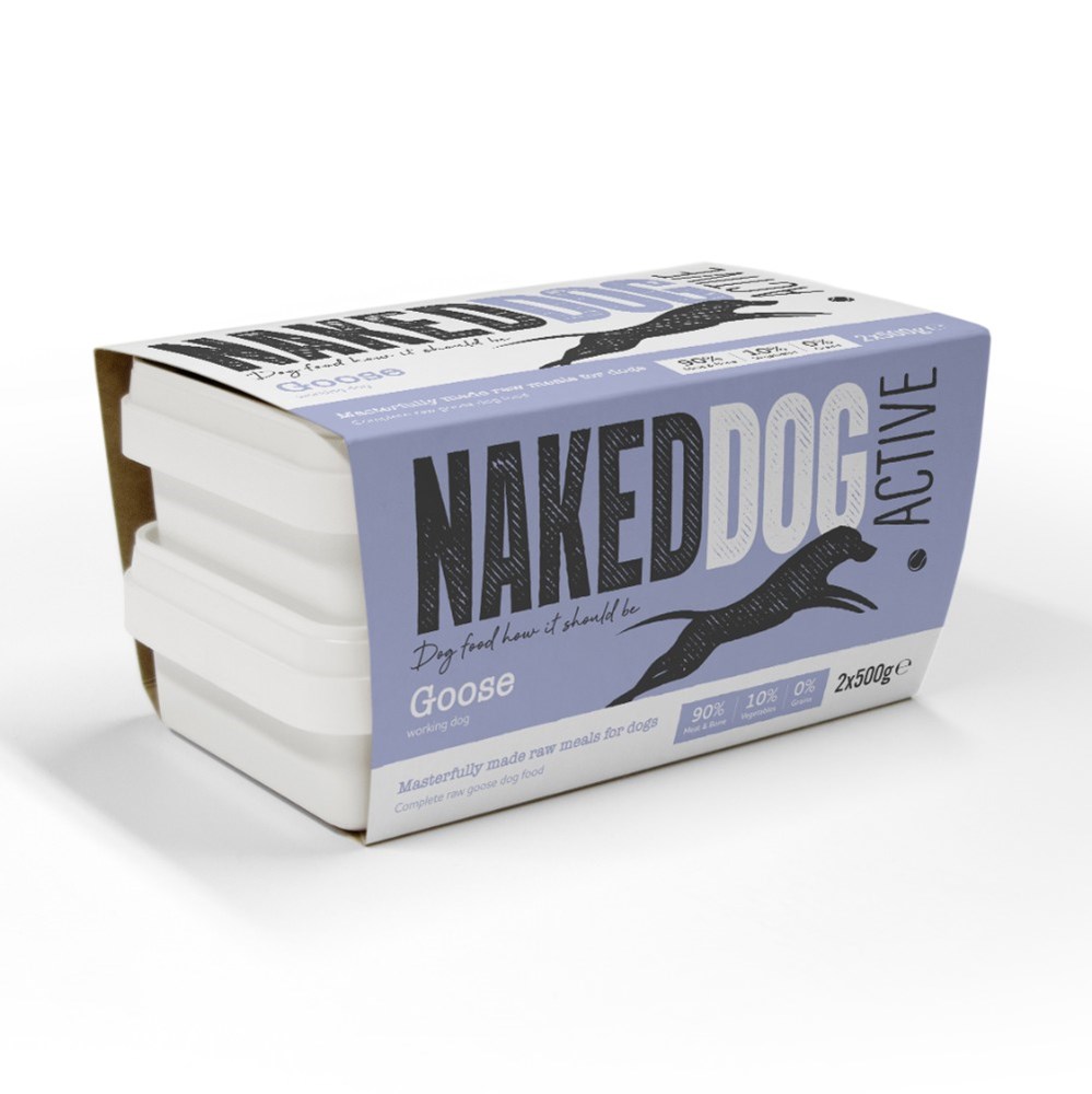 Naked Dog Active Goose 2 x 500g