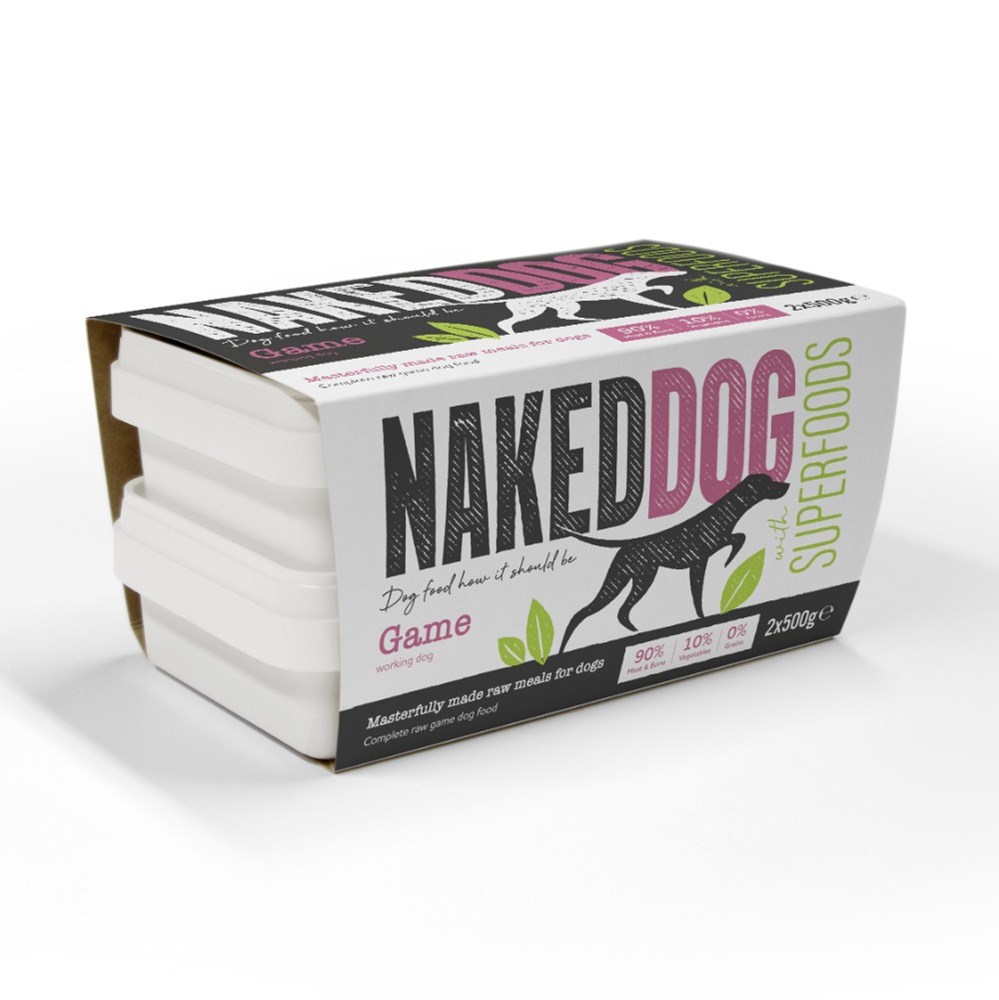 Naked Dog with Superfoods Game 2 x 500g