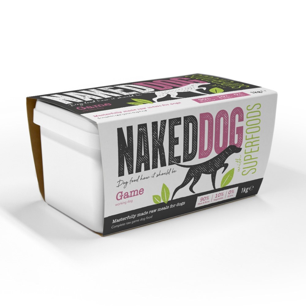Naked Dog with Superfoods Game 1kg