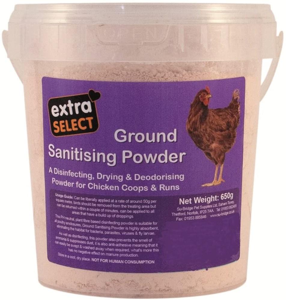 Extra Select Ground Sanitising Powder 650g