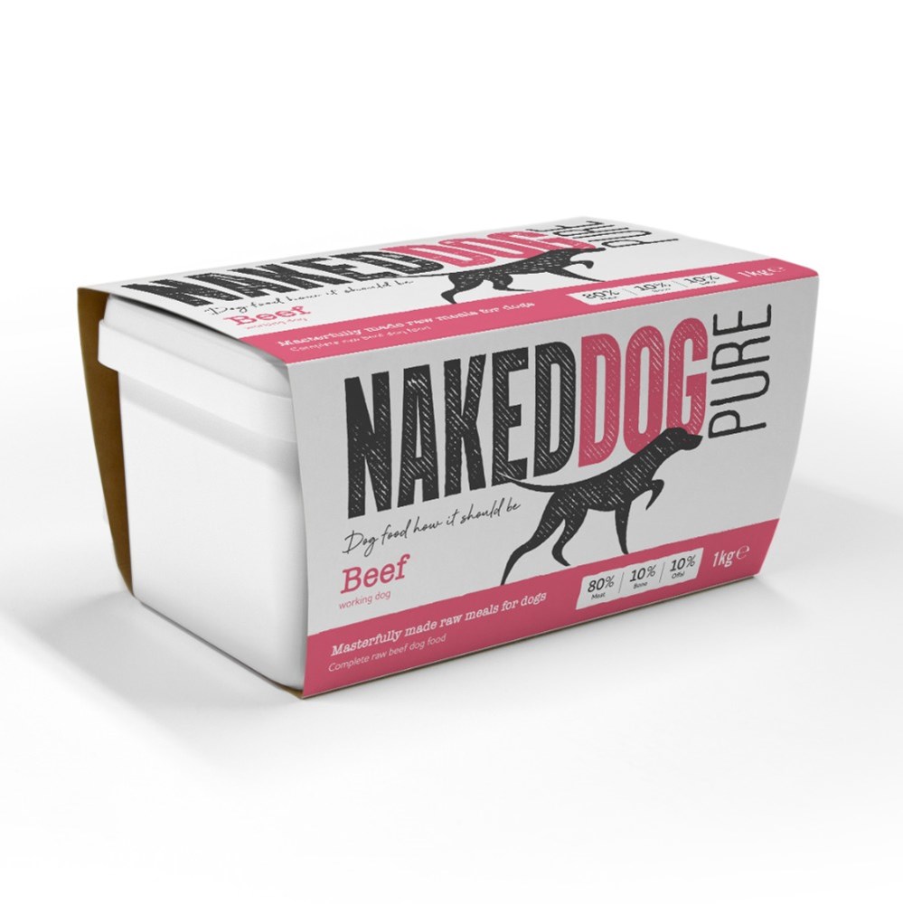 Naked Dog Pure Beef 1kg