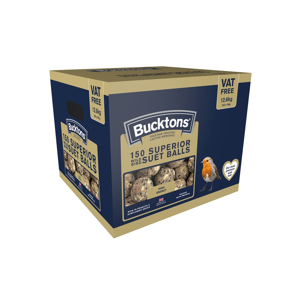 Bucktons Superior Suet Balls 150 High Energy