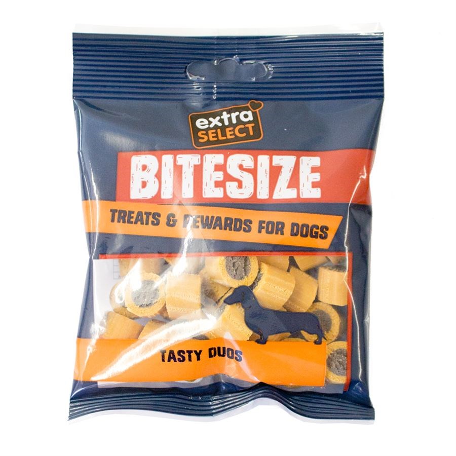 Extra Select Bitesize Tasty Duos 100g