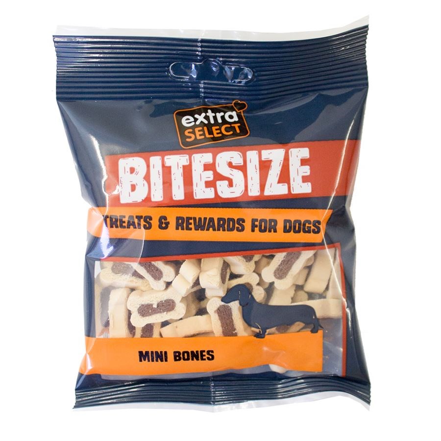 Extra Select Bitesize Mini Bones 100g