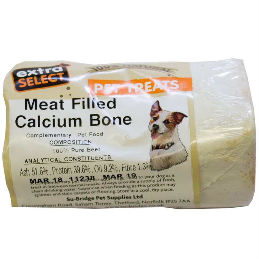 Extra Select Meat Filled Calcium Bone