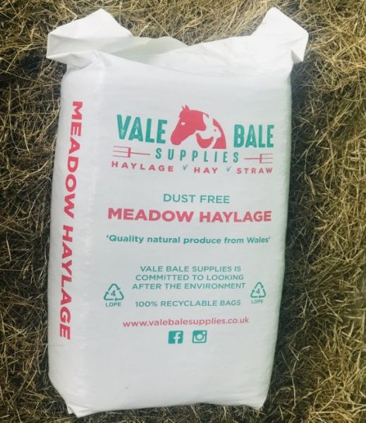 Vale Bale Meadow Haylage 20kg (approx)