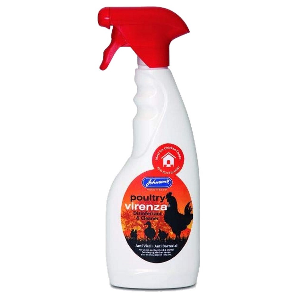 Johnsons Virenza Poultry Disinfectant 500ml