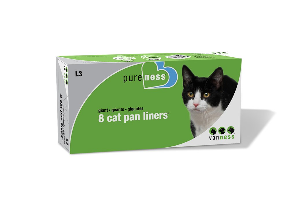 Van Ness Giant Cat Pan Liners 8 Pack