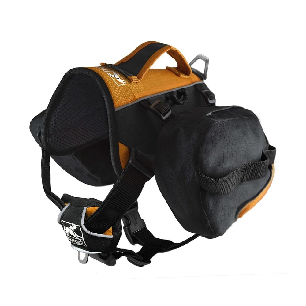 Kurgo Baxter Backpack Black Orange