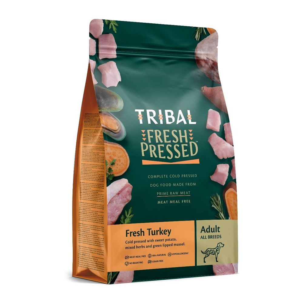 Tribal Adult - Turkey 2.5kg