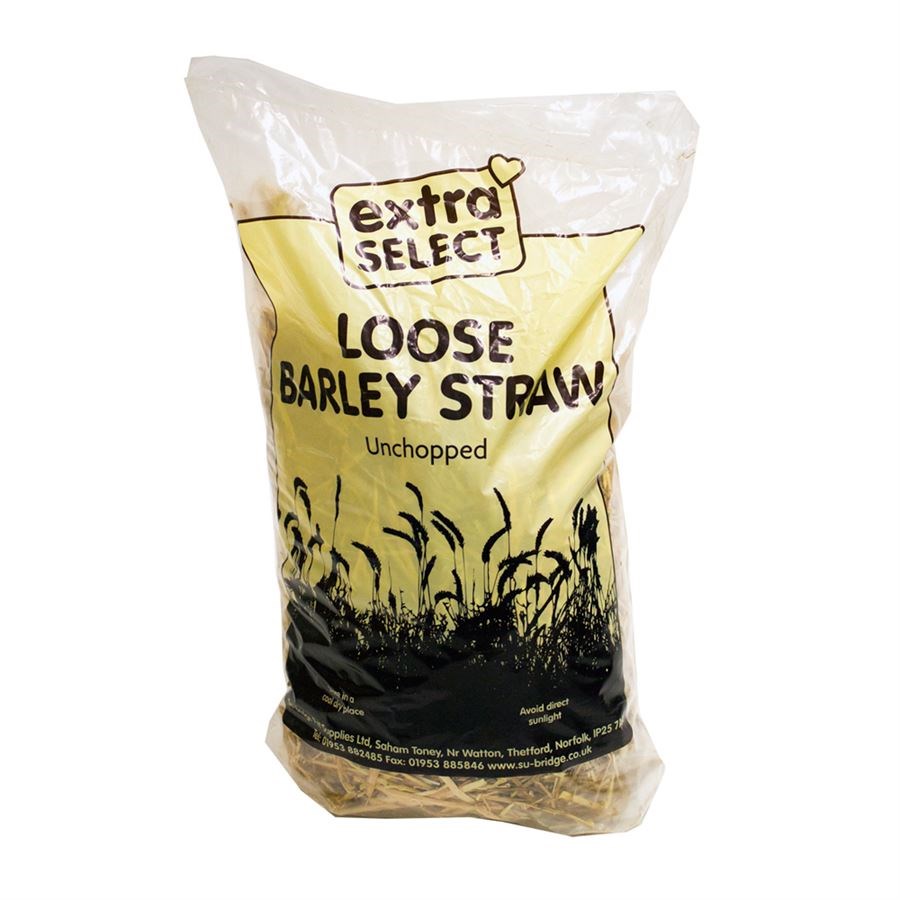 Select Loose Barley Straw Large