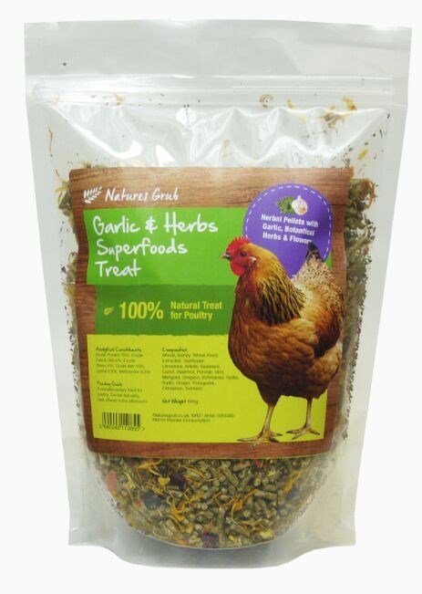 Natures Grun Garlic/Herb Superfood 600g