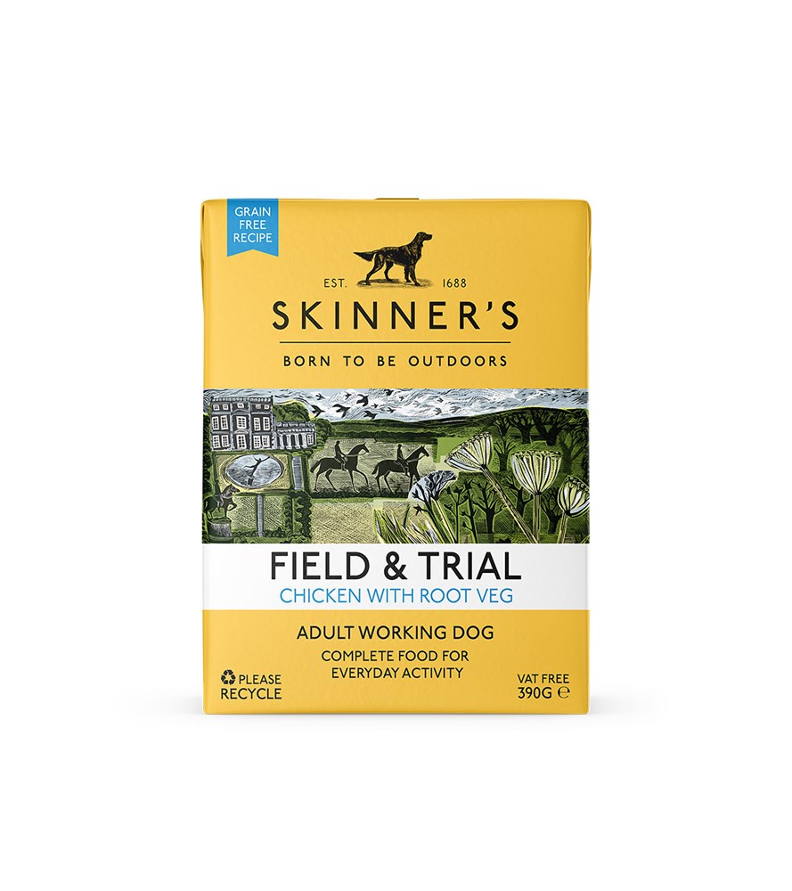 Skinners Field & Trial Chicken With Root Vegetables 390g