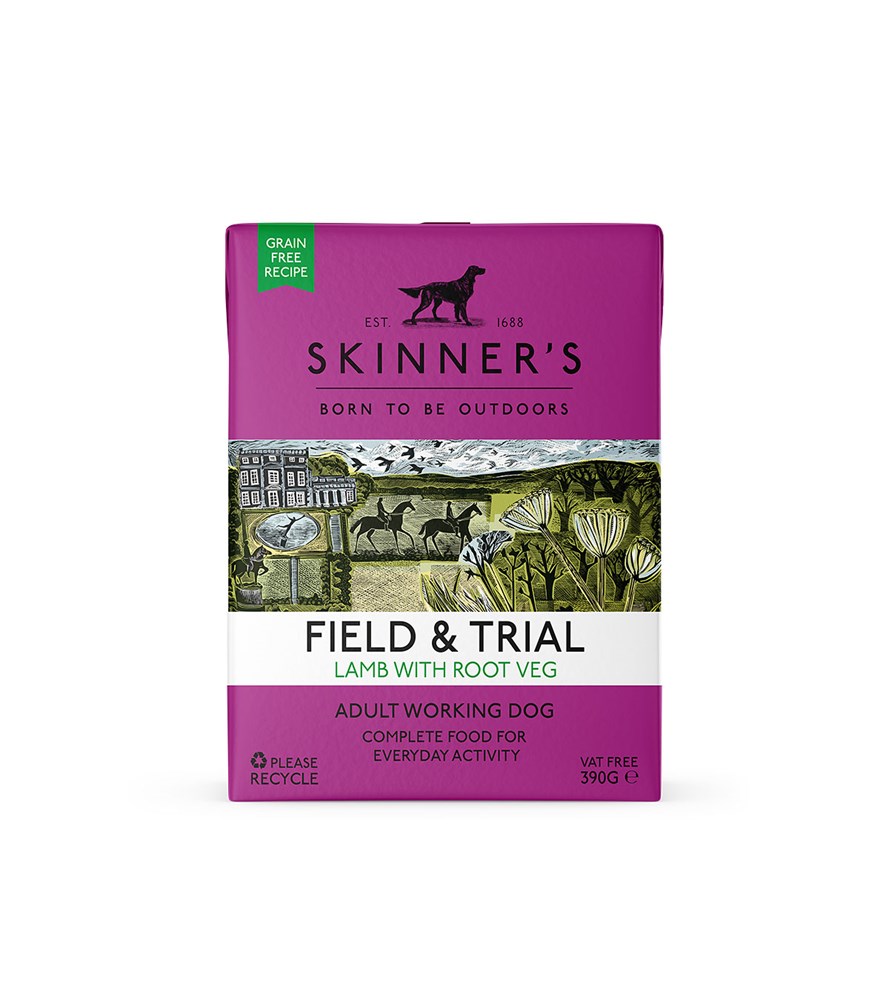 Skinners Field & Trial Lamb & Root Vegetables 390g