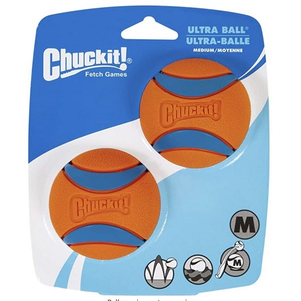 Chuckit Ultra Ball Medium (2Pk)
