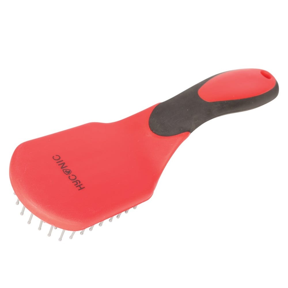 HyCONIC Mane & Tail Brush Red/Black