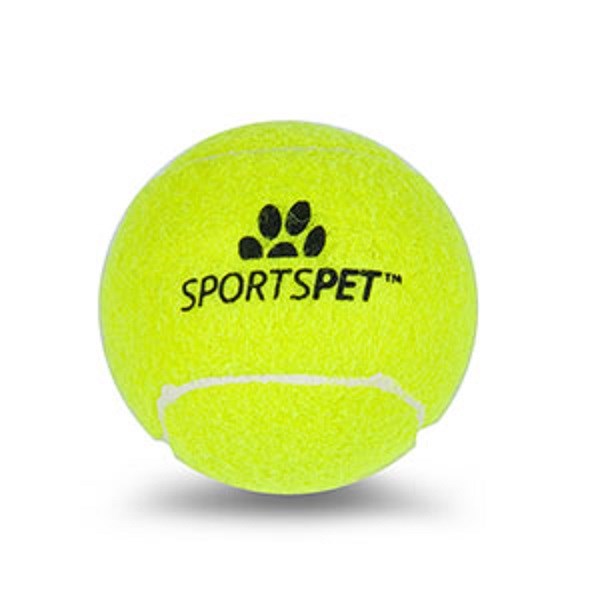 Sportspet Tennis - Puppy - Squeak - 48mm