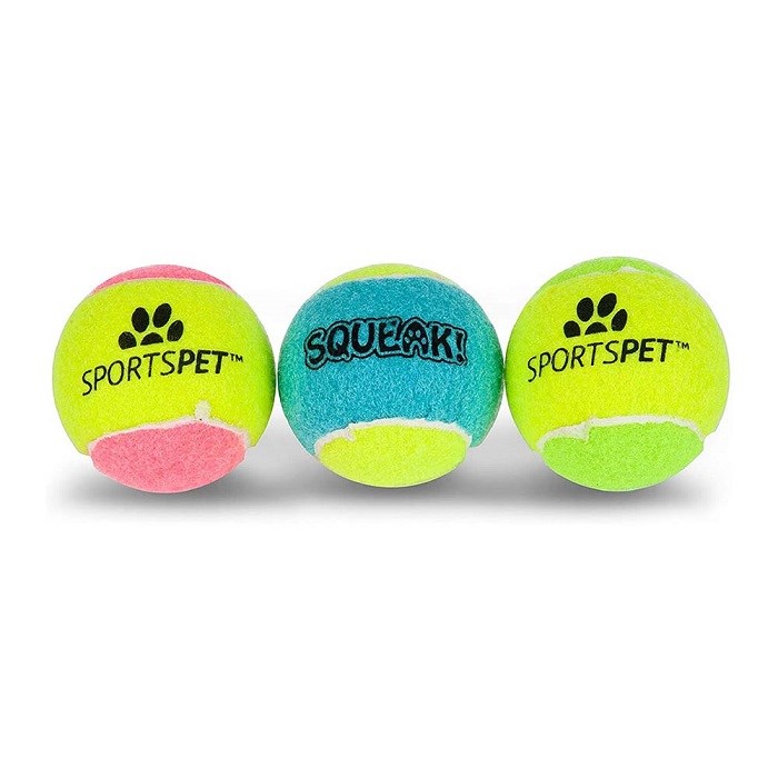 Sportspet Tennis Singles - Squeak - 65mm