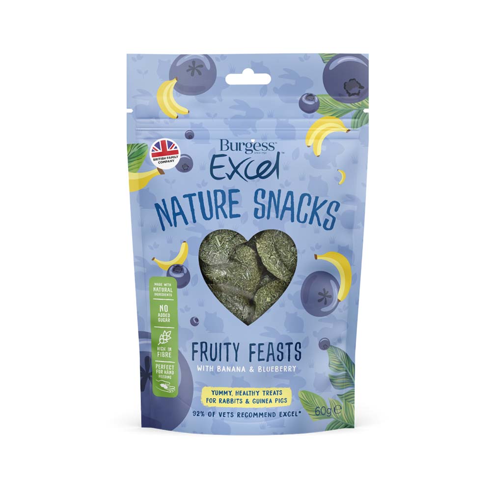 Excel Fruity Feasts 60g