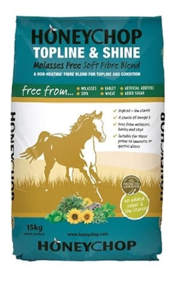Honeychop Topline & Shine 15kg