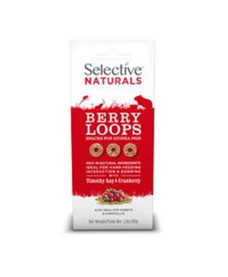 Selective Naturals Berry Loops 80g