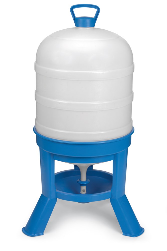 thumbnail interactive-video image 1 of 10 Chicken Water Drinker Cups + PVC Fittings – Poultry Coop Watering System, Rabbitnipples.com 1 of 5