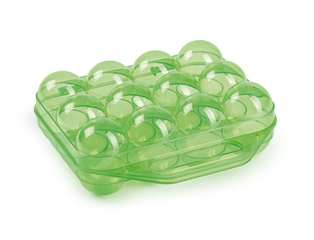 Gaun Plastic Egg Box (Green Lemon)