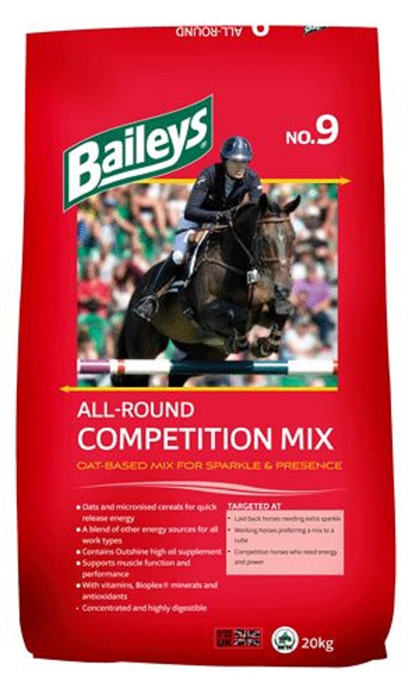 Baileys No9 All-Round Competition Mix 20kg