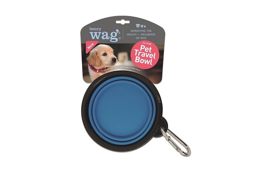 Henry Wag Travel Bowl Small 350ml