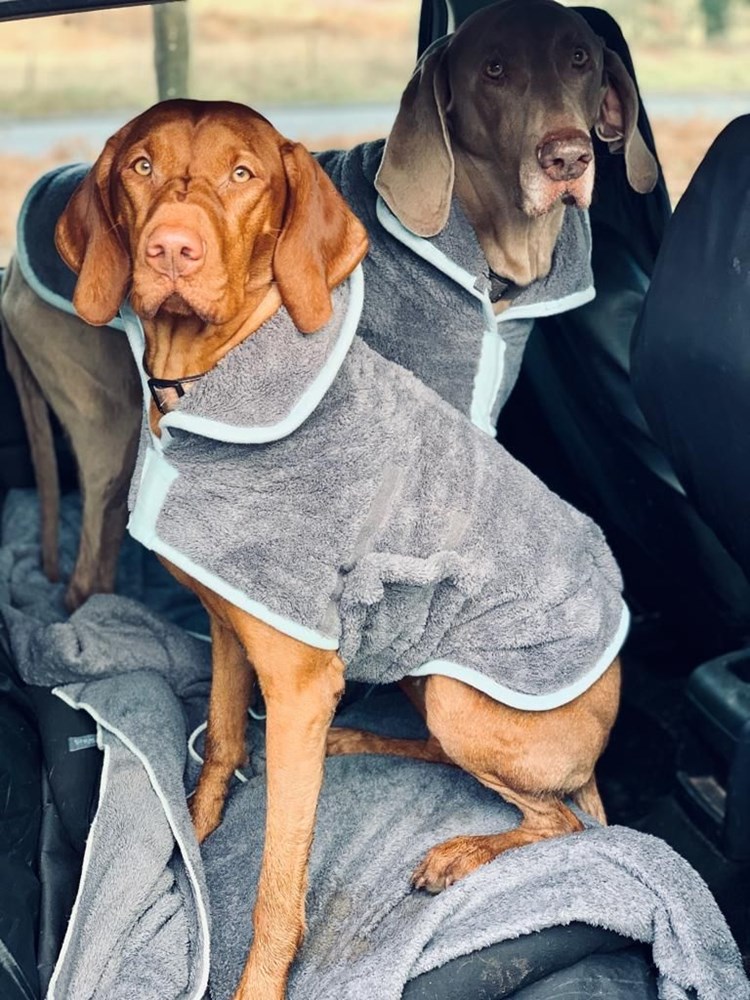 Henry Wag Drying Coat 35cm