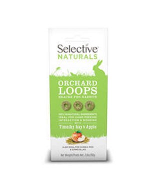 Selective Naturals Orchard Loops 80g