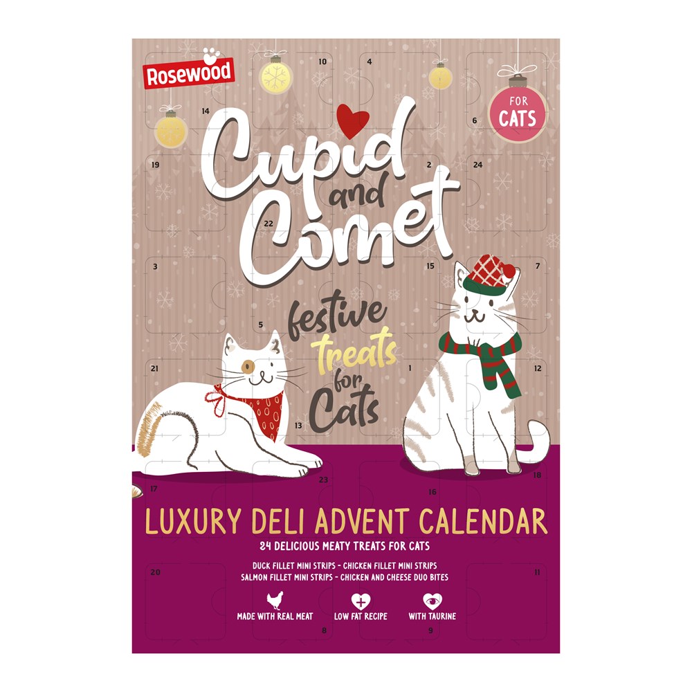 Luxury Deli Advent Calendar For Cat 100g