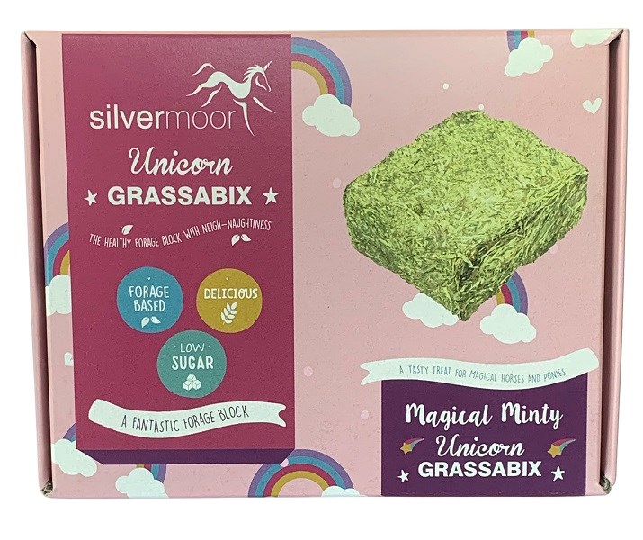 Silvermoor Magical Minty Unicorn Grassabix