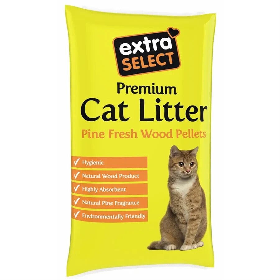 Premium Wood Based Cat Litter 30 Litre