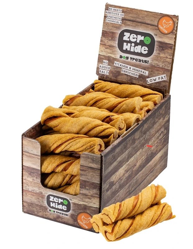 Chicken Zero Hide 5" Puffed Stick