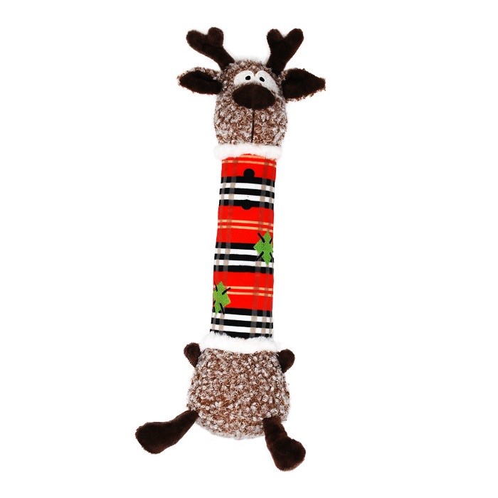 Kong Holiday Shakers Luvs Reindeer - Medium